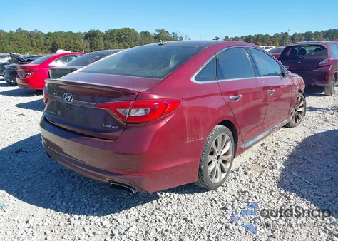 2015 Hyundai Sonata Limited из США, поврежденный, VIN 5NPE34AF4FH099733